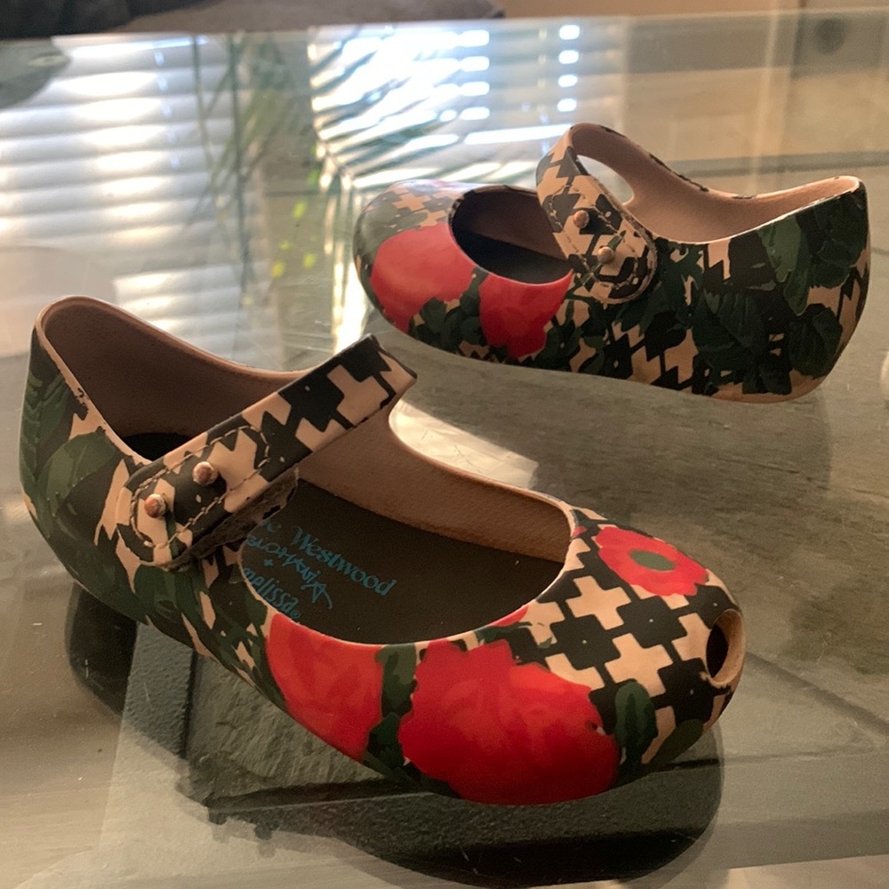 🔥1/2 of Summer Sale!🔥 Vivienne Westwood ANGLOMANIA + mini melissa Mary Janes